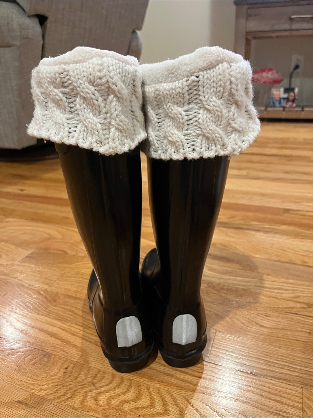 Decorative boot liners - Picture 2 of 5